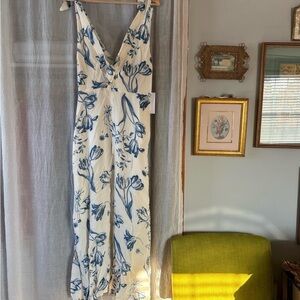 Reformation Harper Floral Dress